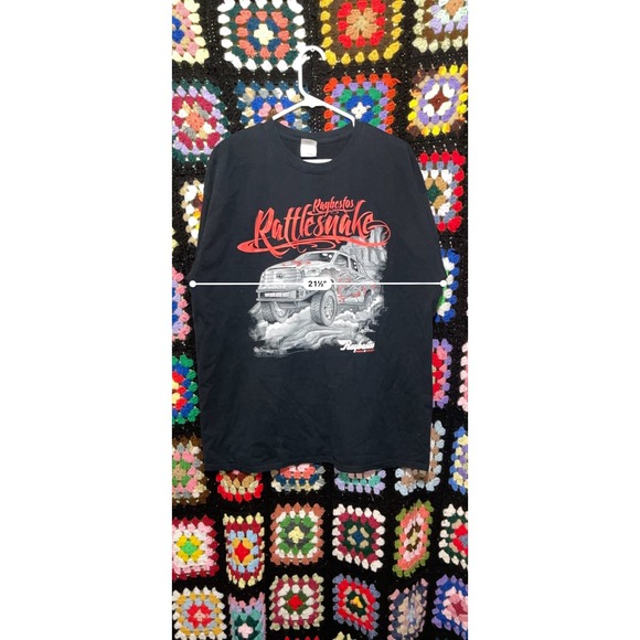 2000's Raybestos Rattlesnake Corey Miller Toyota Tundra XL Racing Tee - Picture 5 of 6